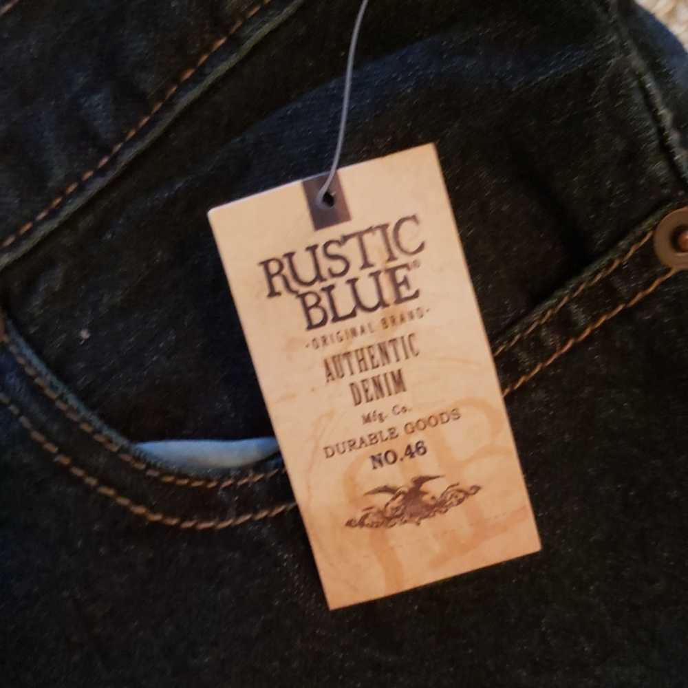 Rustic Blue jeans - Picture 5 of 7